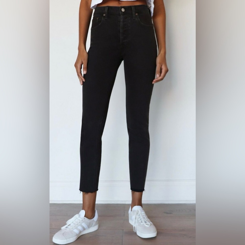 Aritzia Denim Forum The Yoko High Rise Slim jeans Size 28